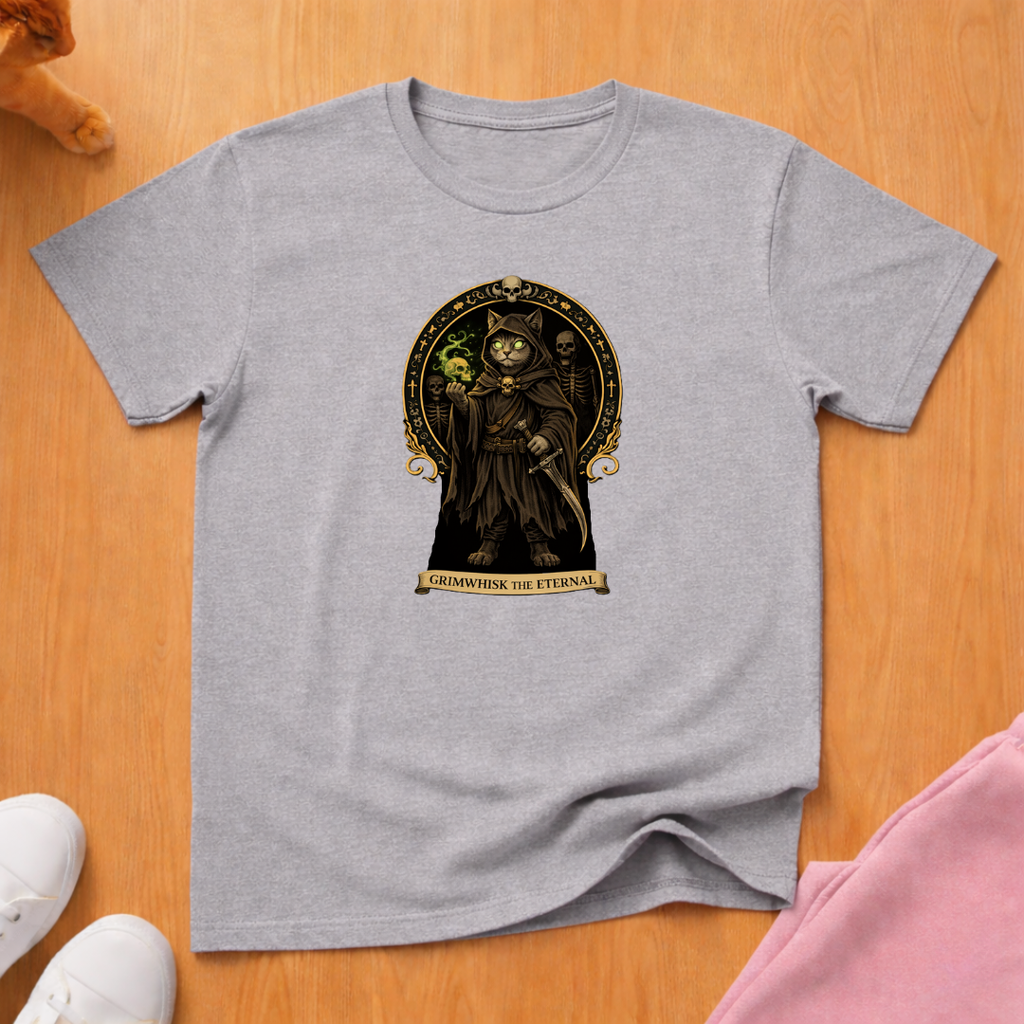 RPG Necromancer "Grimwhisk" 2 T-shirt
