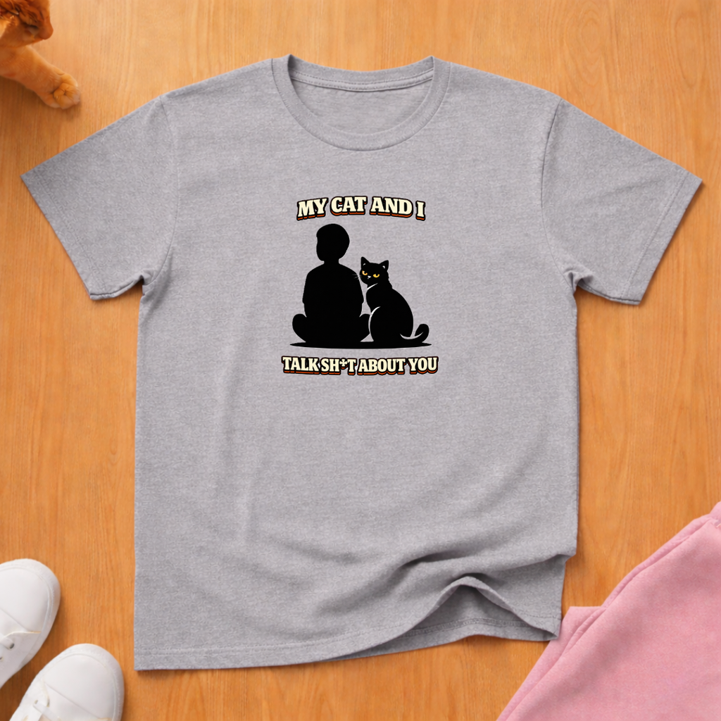 My Cat and I T-shirt