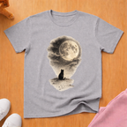 Cat moon T-shirt