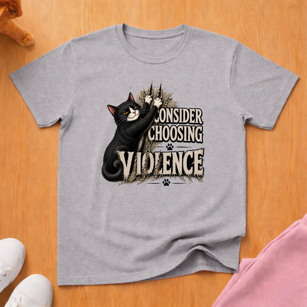 Choosing violence T-shirt