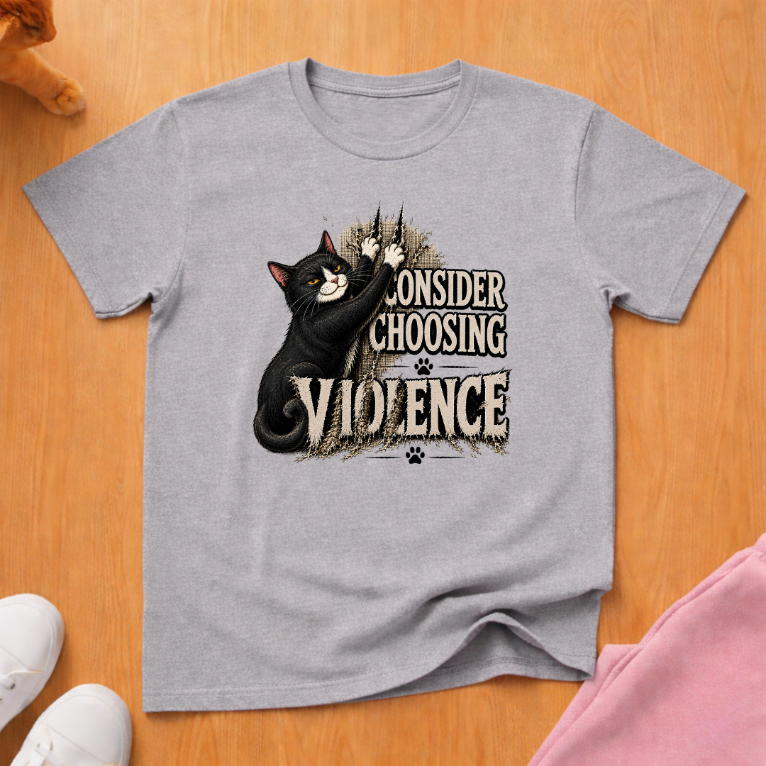 Choosing violence T-shirt