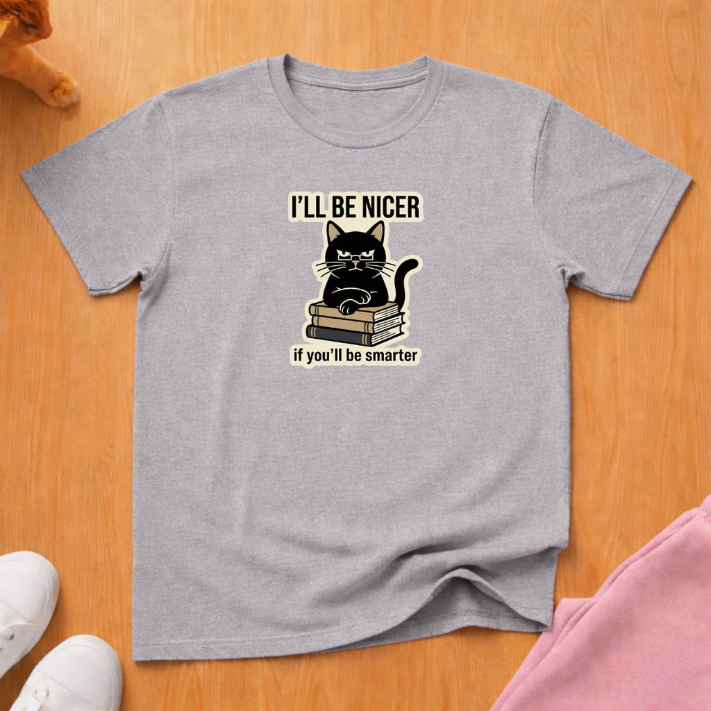I'll be nicer T-shirt
