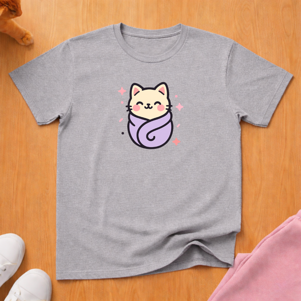 Cute Purritto cat T-shirt