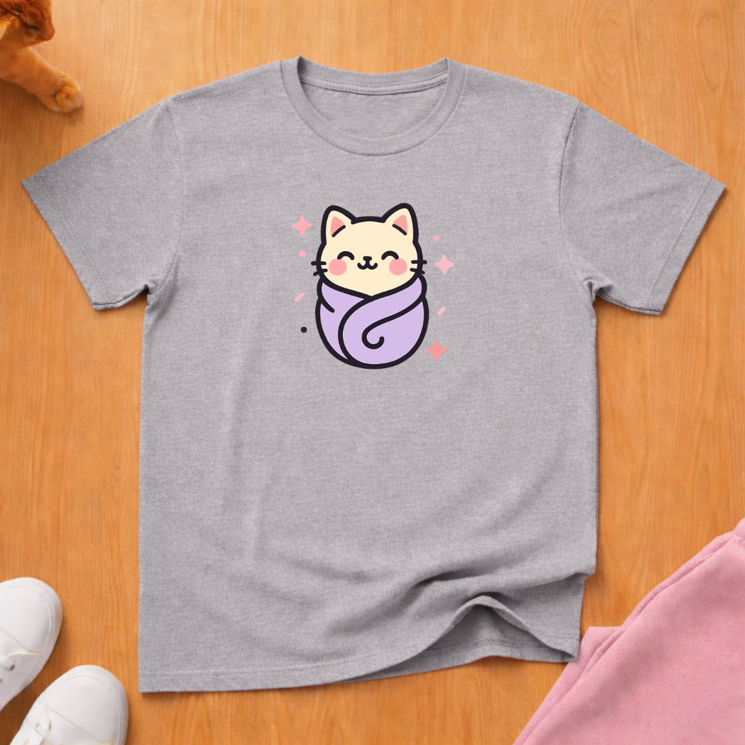 Cute Purritto cat T-shirt