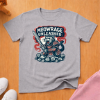 Meow rage unleashed 2 cat T-shirt