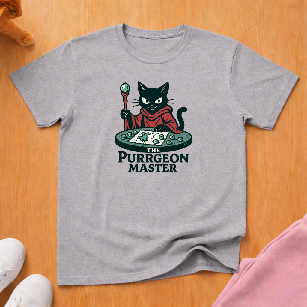 Purrgeon Master 2 cat T-shirt