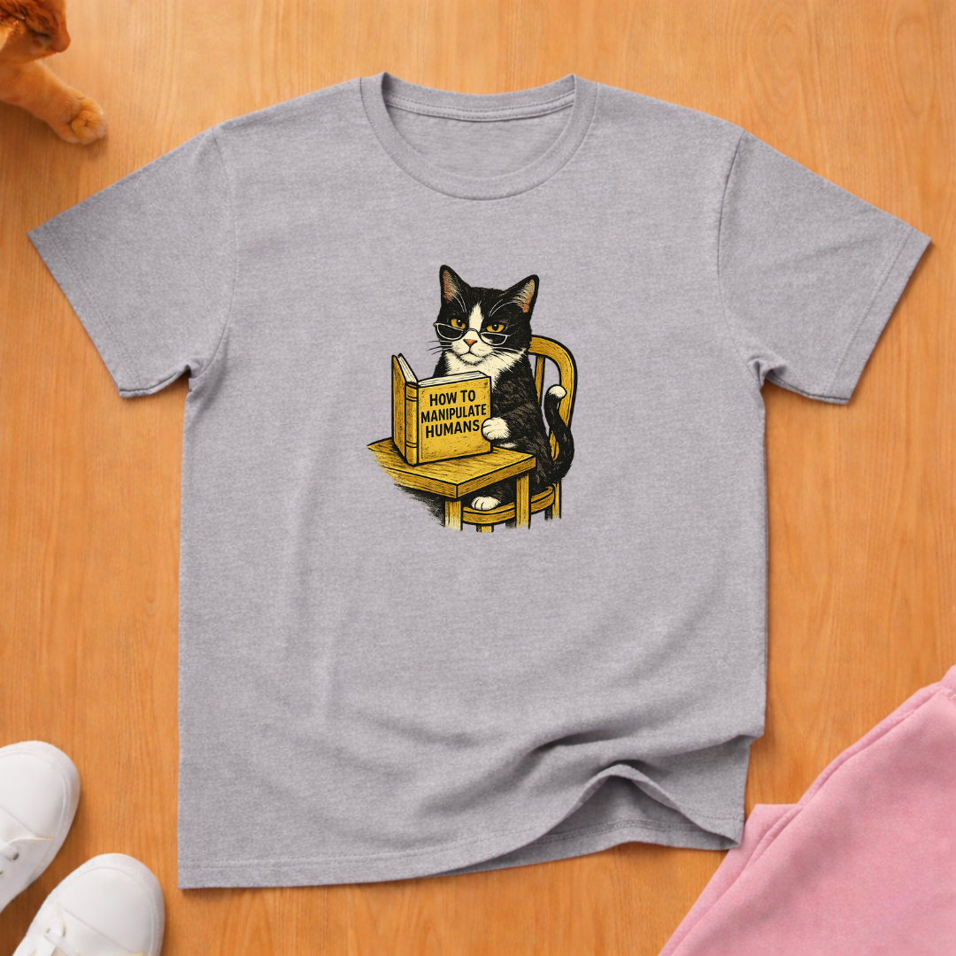 How to manipulate humans T-shirt