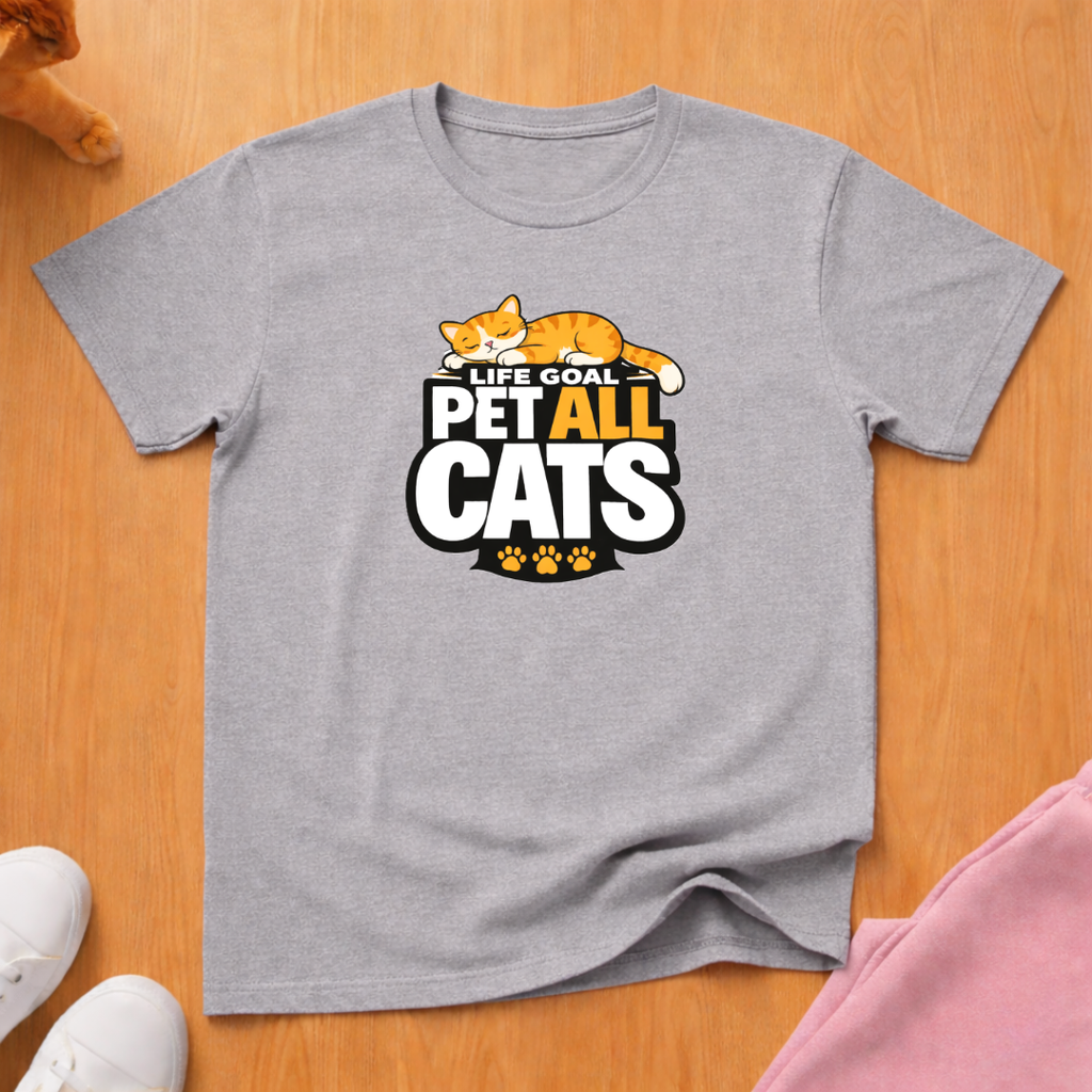 Pet all Cats 2 T-shirt