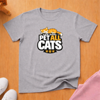 Pet all Cats 2 T-shirt