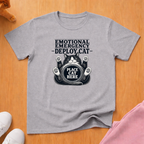Emotional emergency (dark) T-shirt