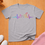Cat EKG T-shirt