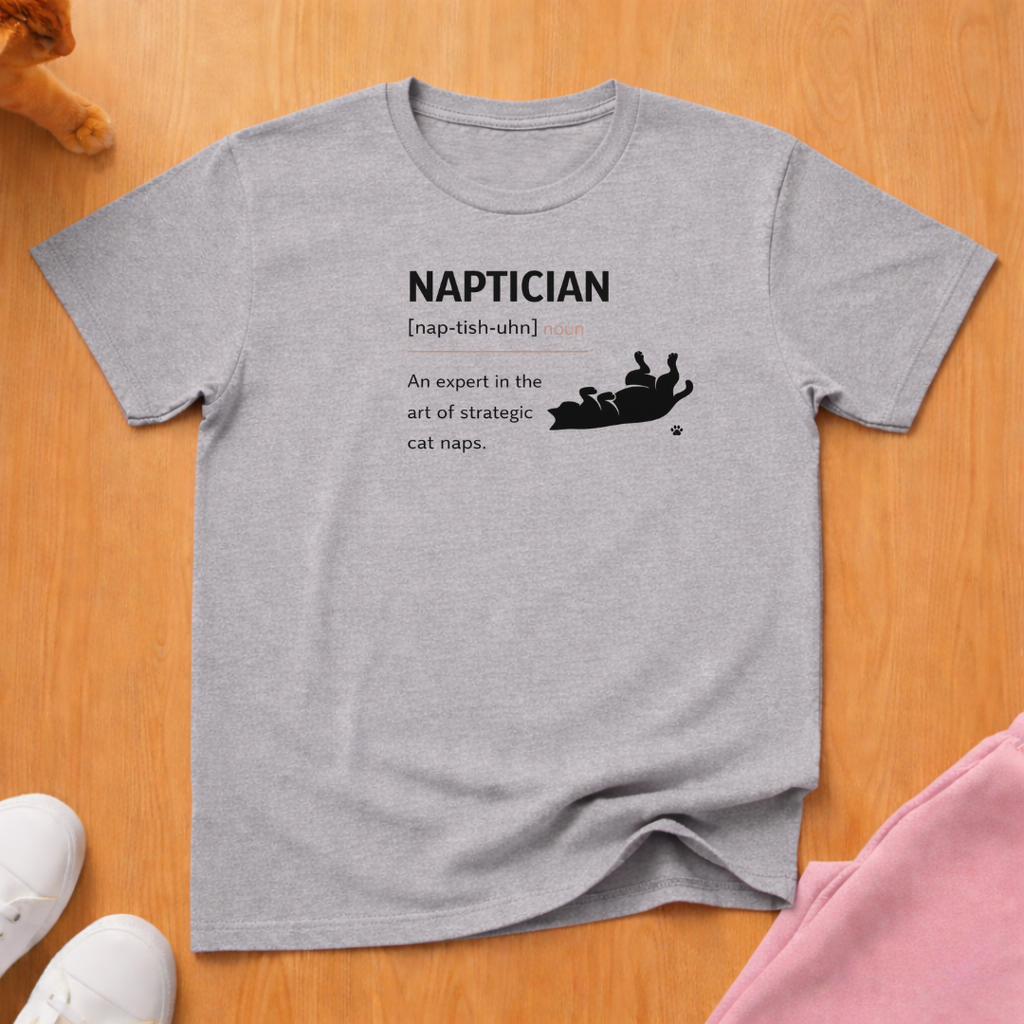 Naptician definition T-shirt