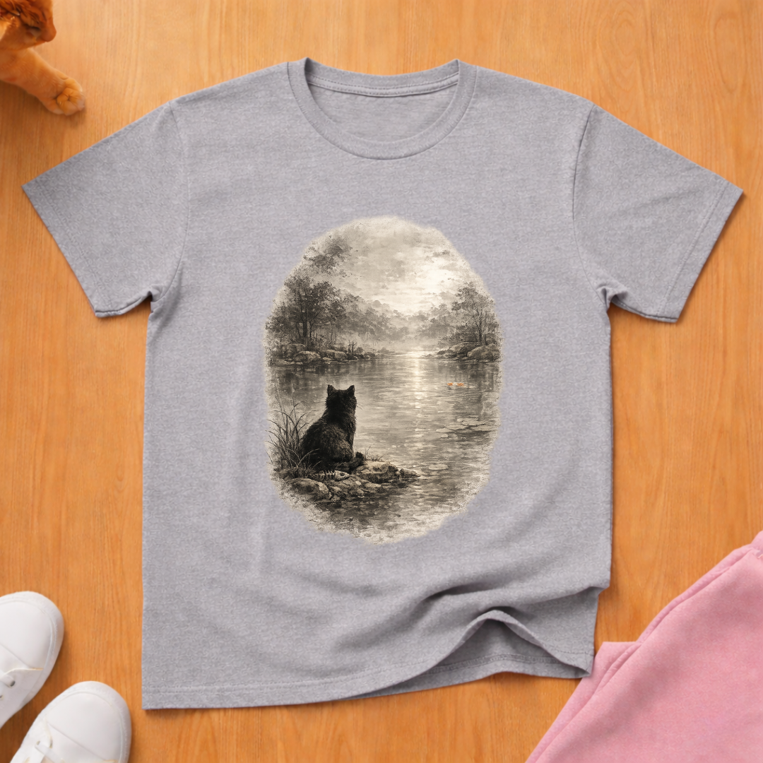 Koi pond T-shirt