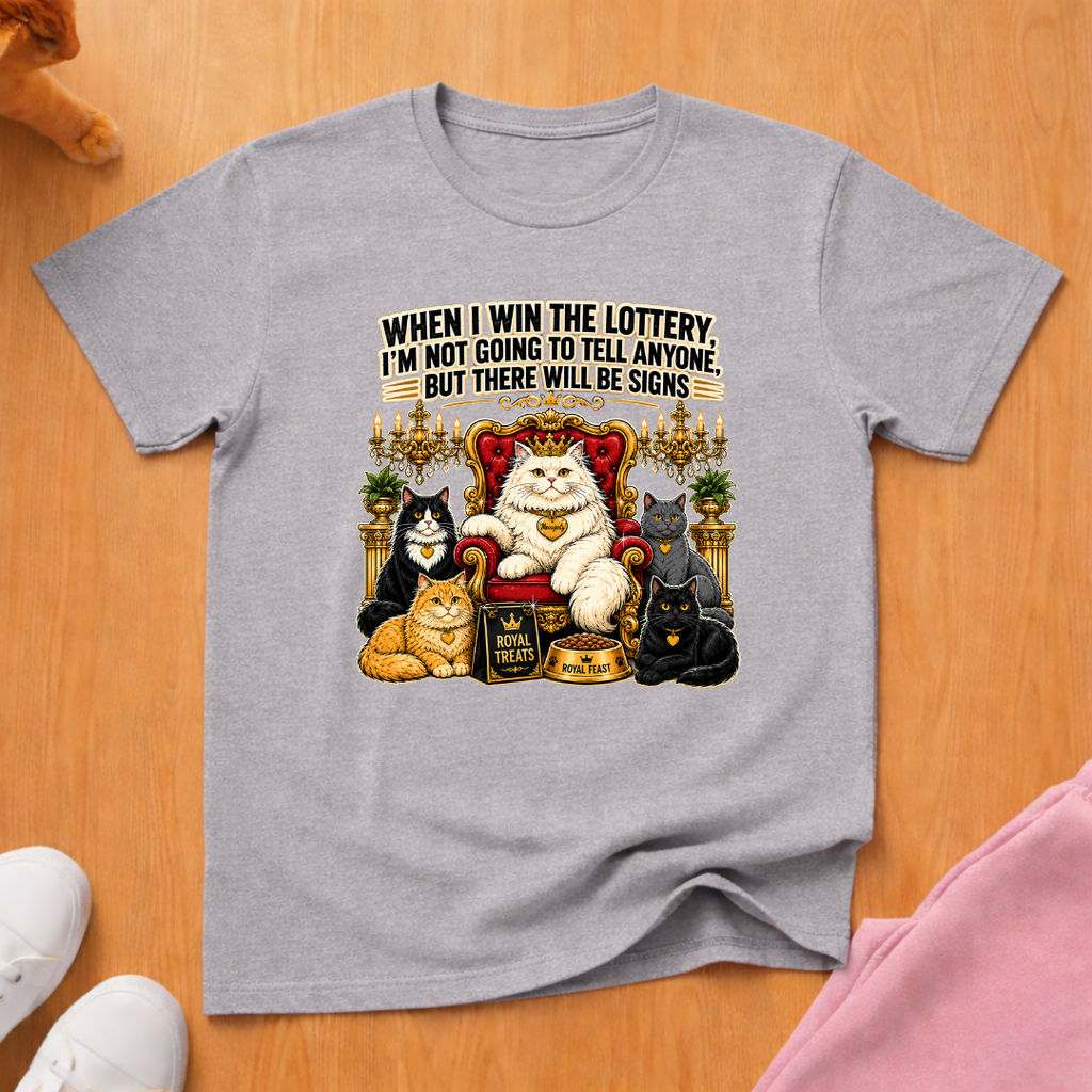 Win the lottery T-shirt