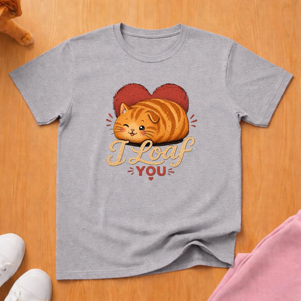 I loaf you T-shirt