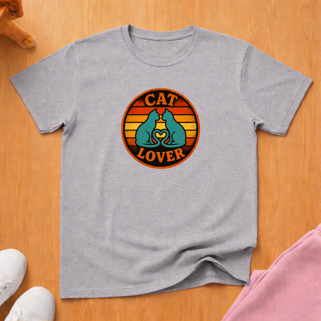 Cat Lover T-shirt