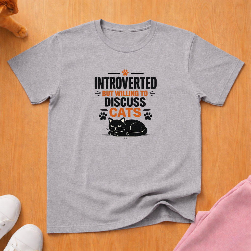 Introverted (dark) T-shirt