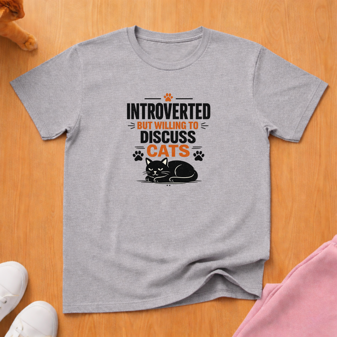 Introverted (dark) T-shirt
