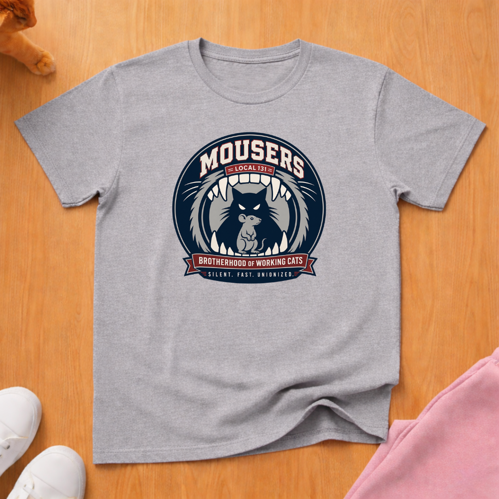 Mousers local 131 T-shirt