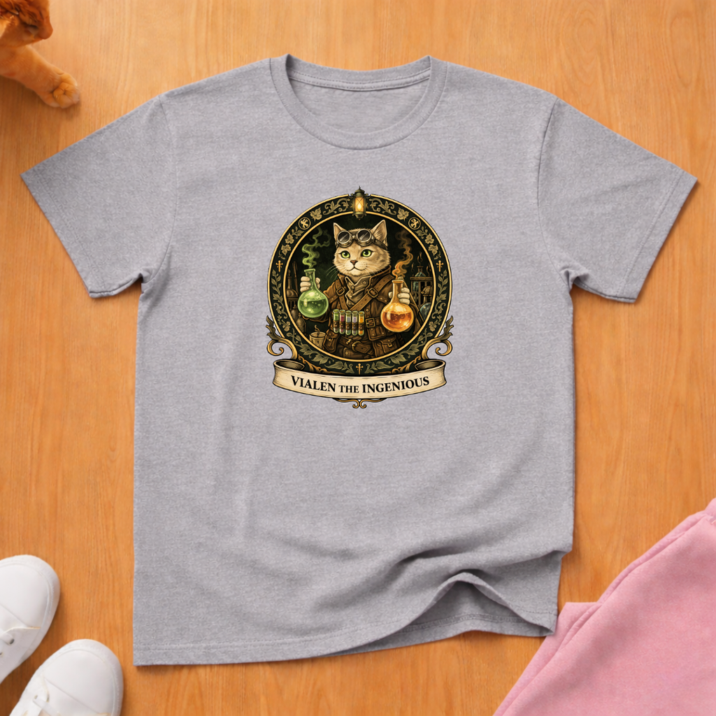 RPG Alchemist "Vialen" T-shirt