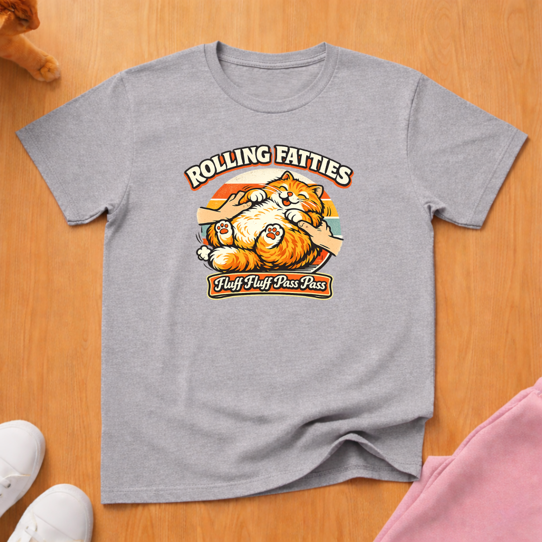 Rolling fatties T-shirt