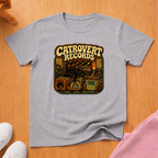 Catrovert records T-shirt