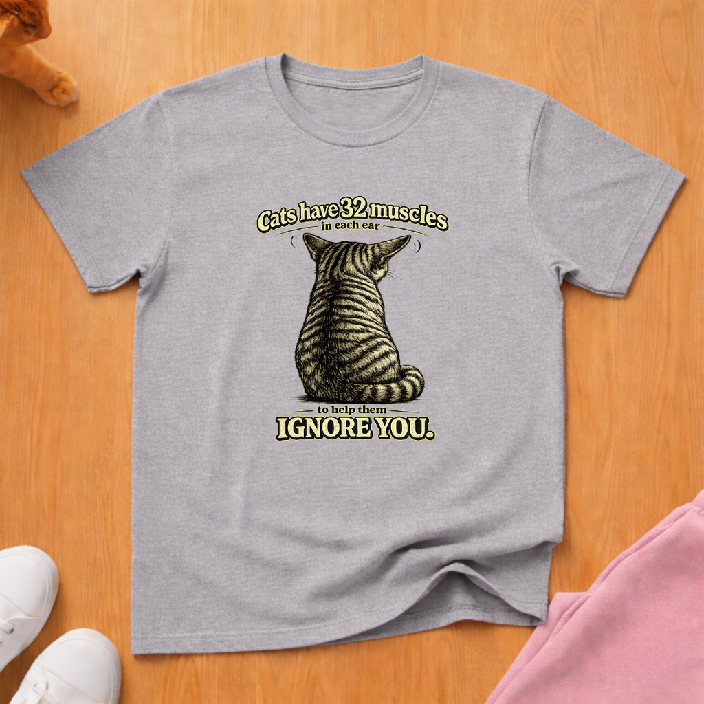 32 Muscles T-shirt