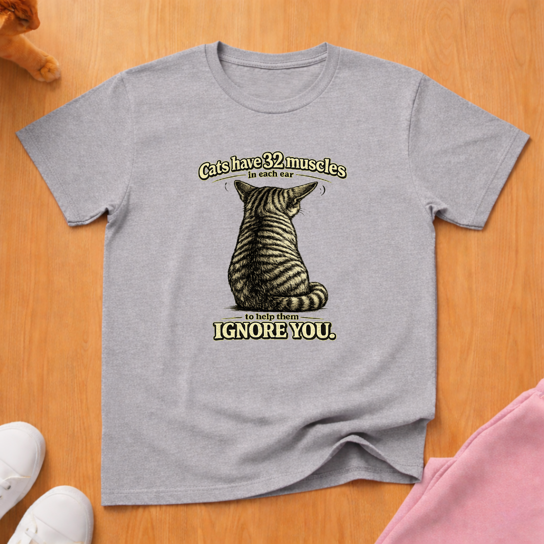 32 Muscles T-shirt