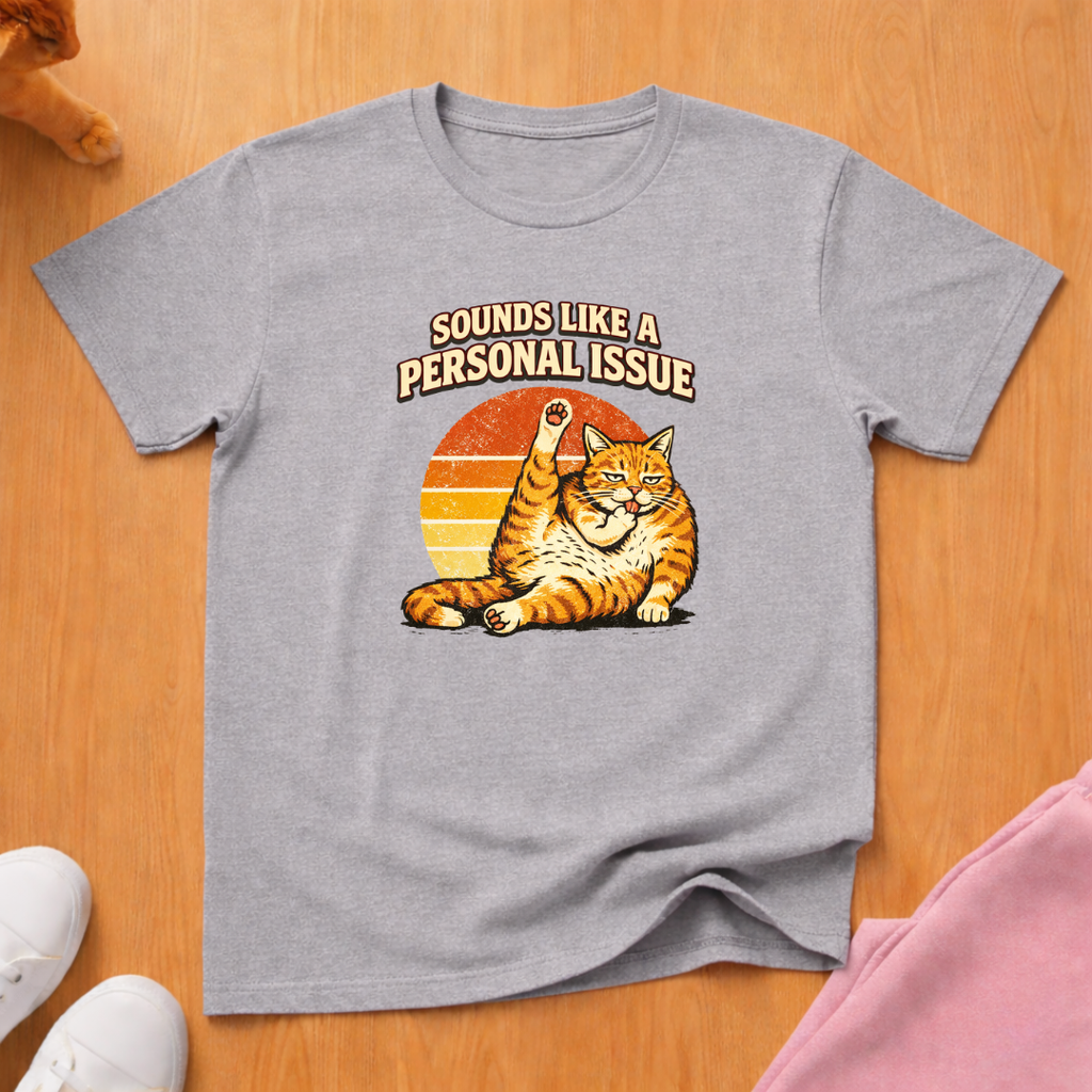 Personal issue T-shirt