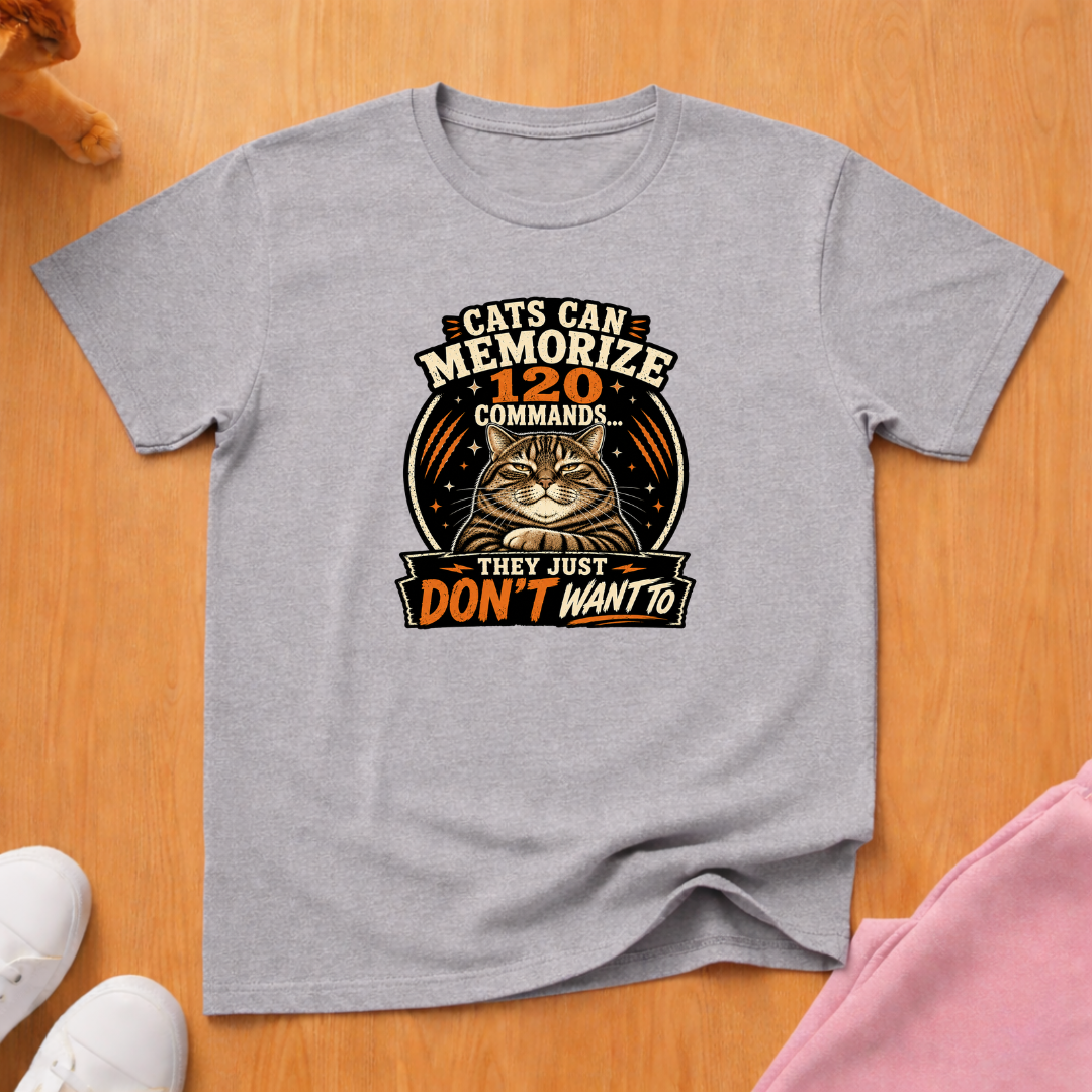 Don't want to T-shirt