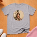 Geisha cat fan T-shirt