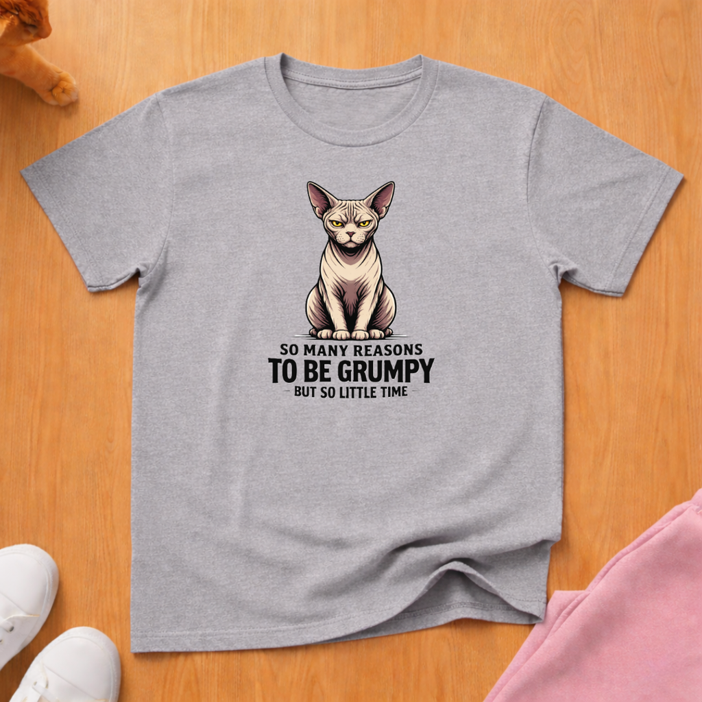 Reasons to be Grumpy T-shirt