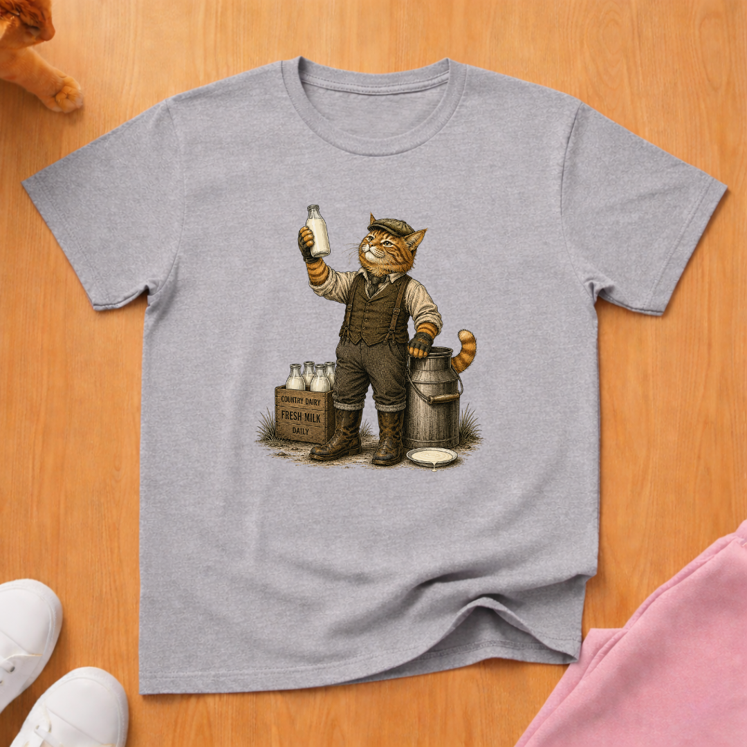 English dairy farmer T-shirt