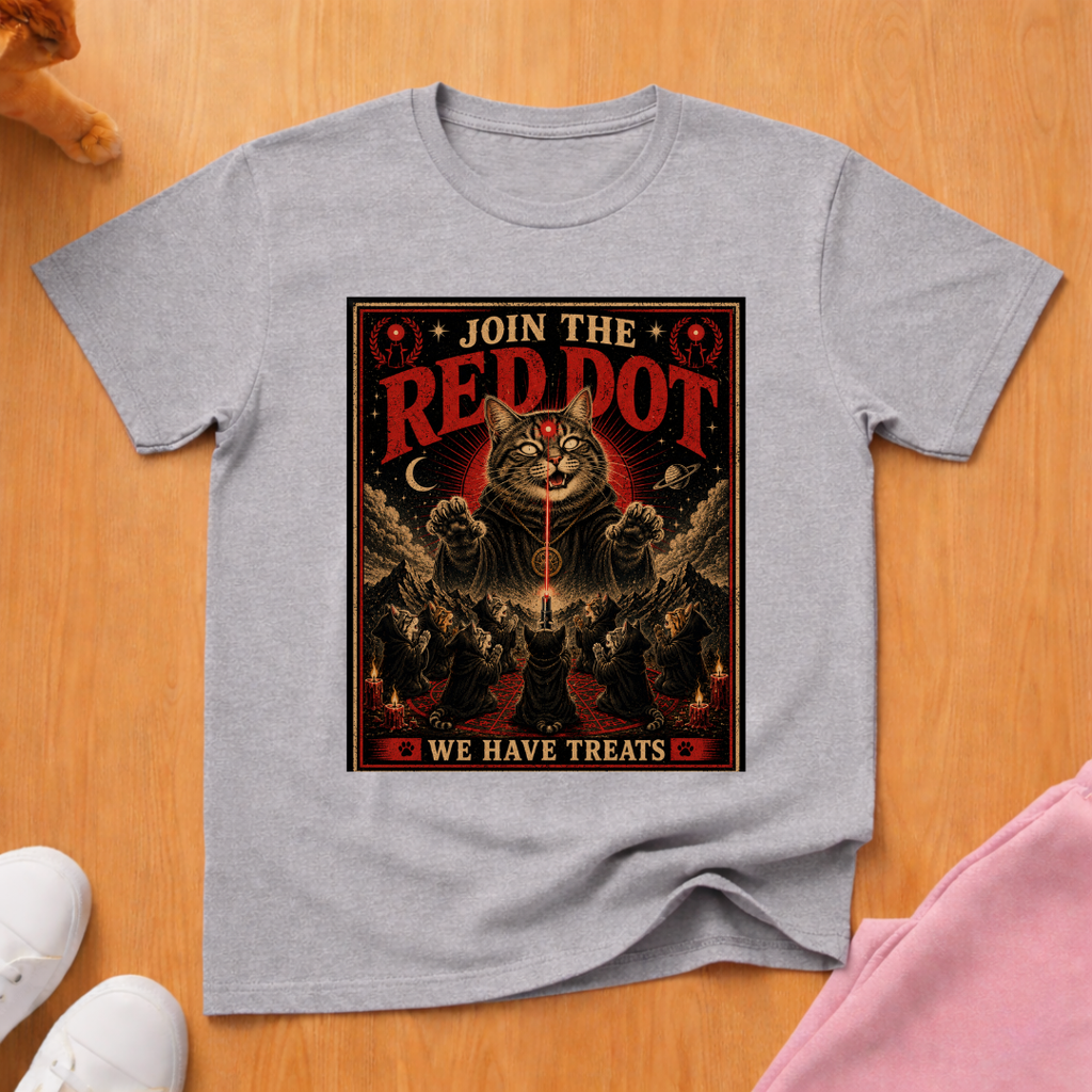 Join the red dot T-shirt