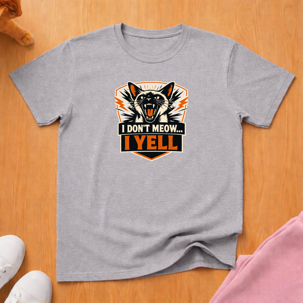 I don't meow T-shirt
