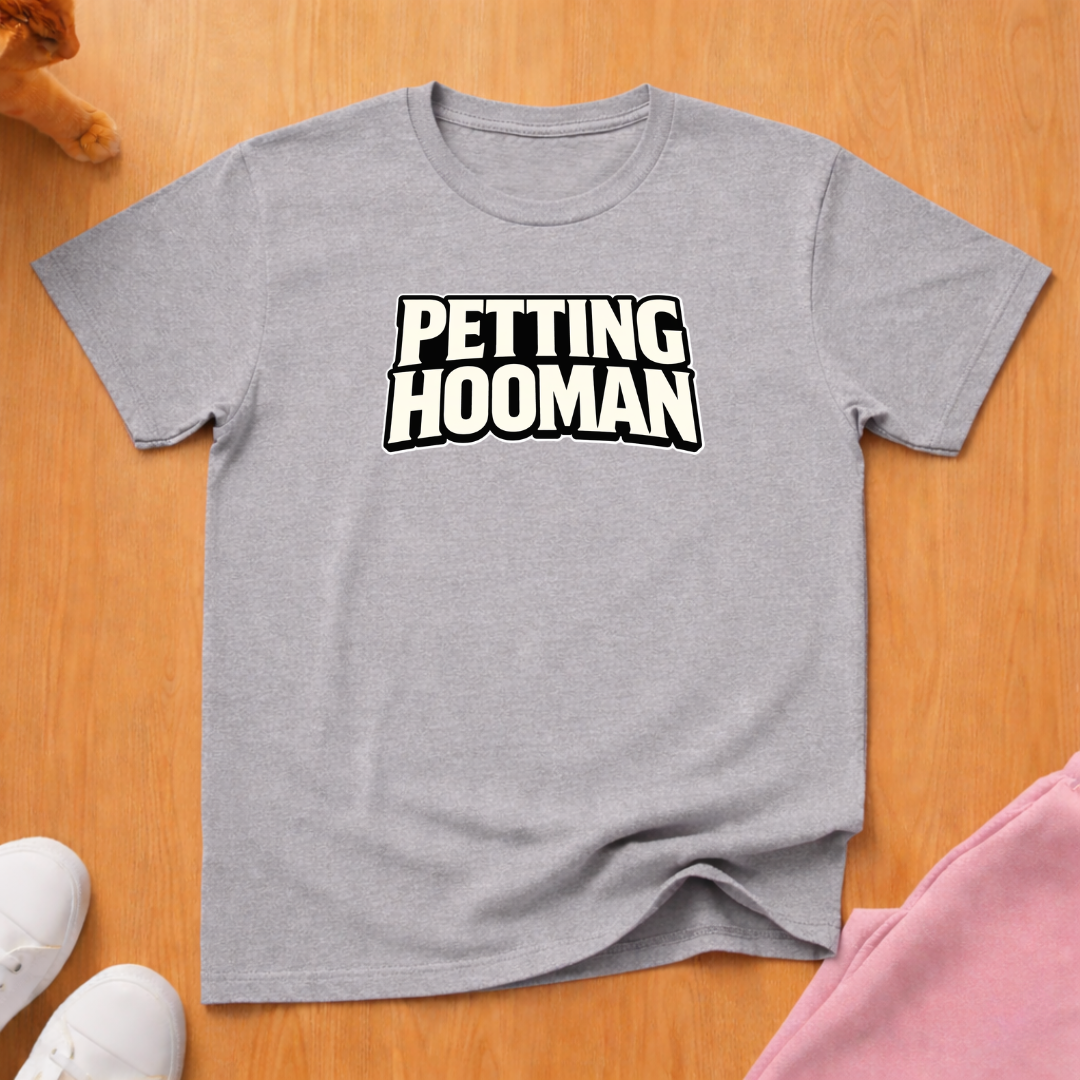 Hooman, Petting T-shirt