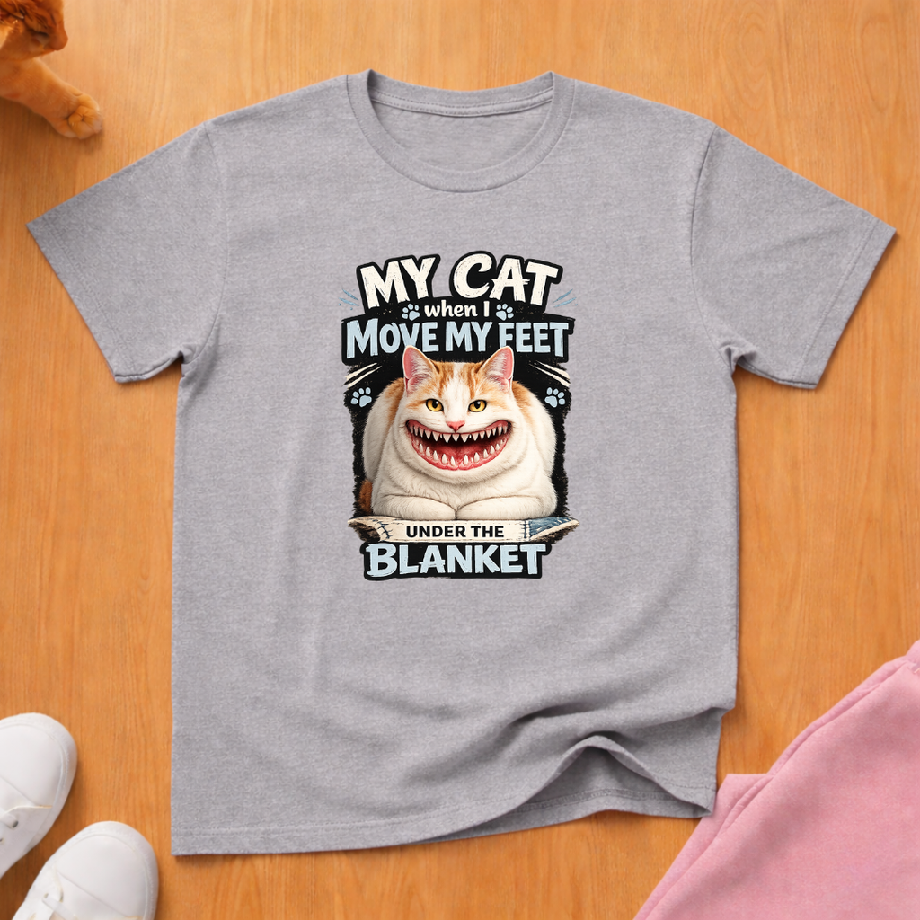 Move my feet T-shirt
