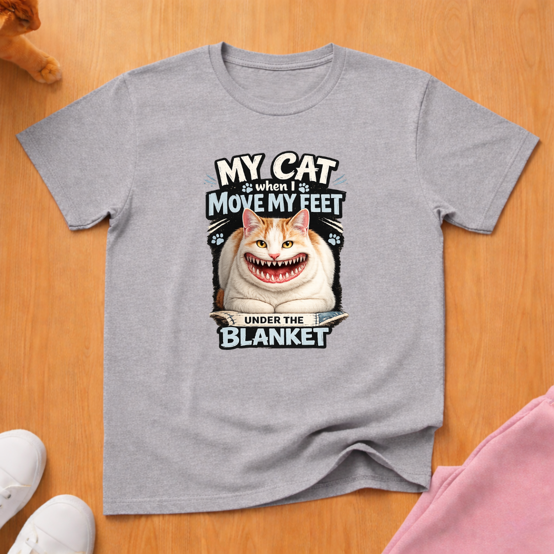 Move my feet T-shirt