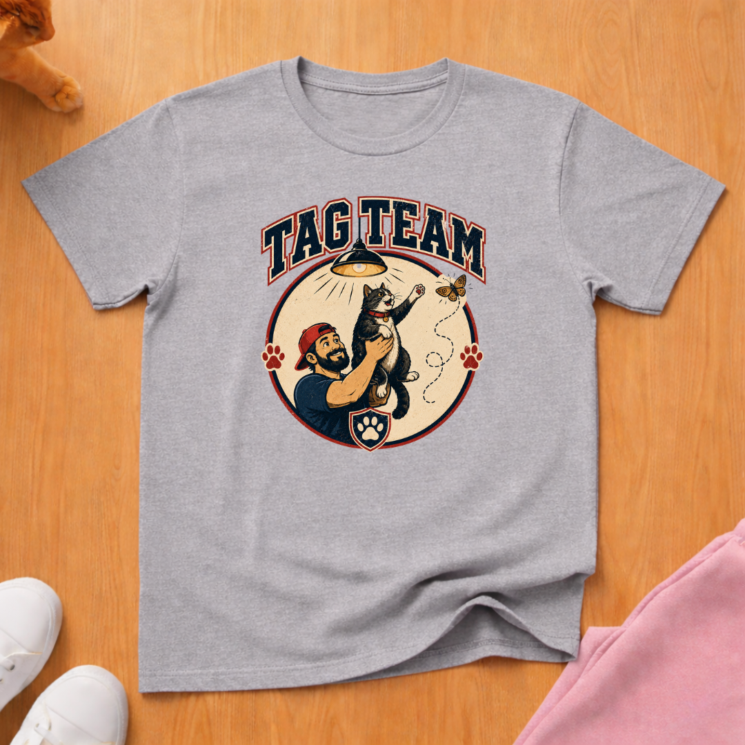 Tag team 2 T-shirt