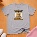 I don't own a Cat T-shirt