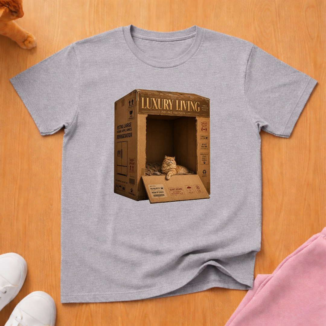 Luxury living T-shirt