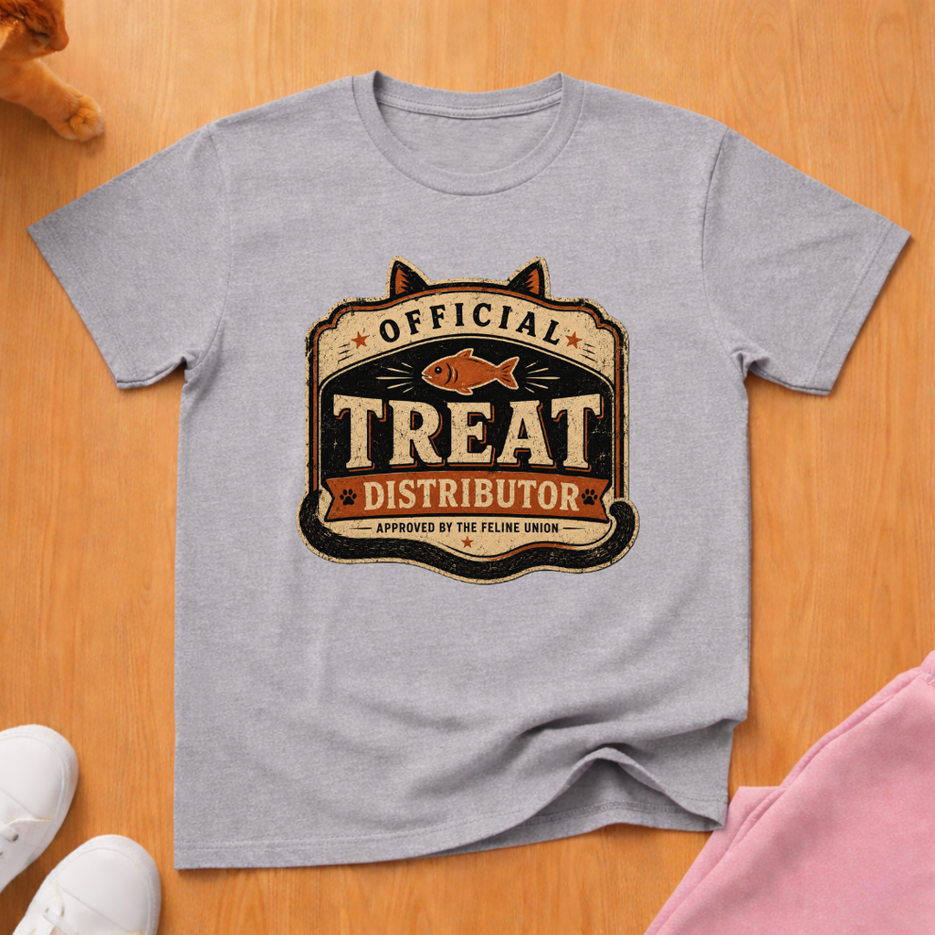 Official treat distributor T-shirt