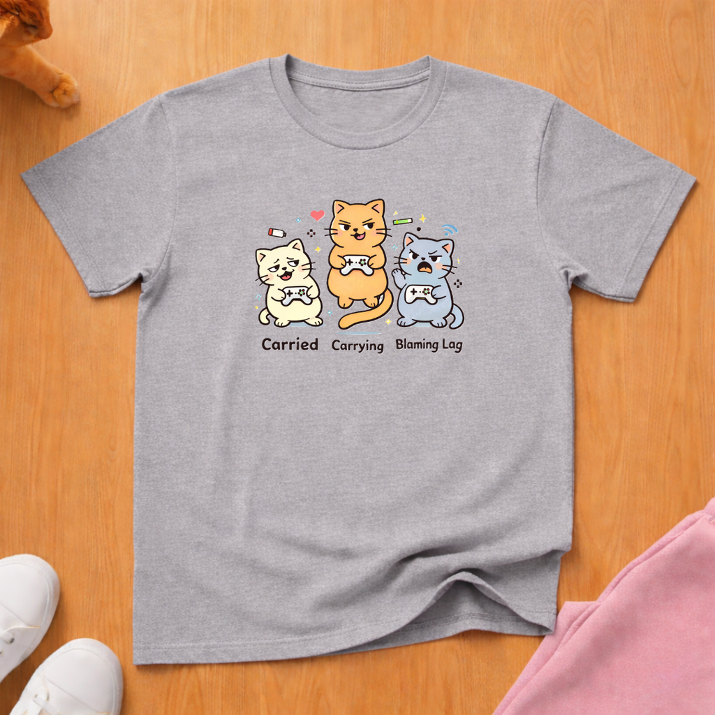 Gaming trio T-shirt