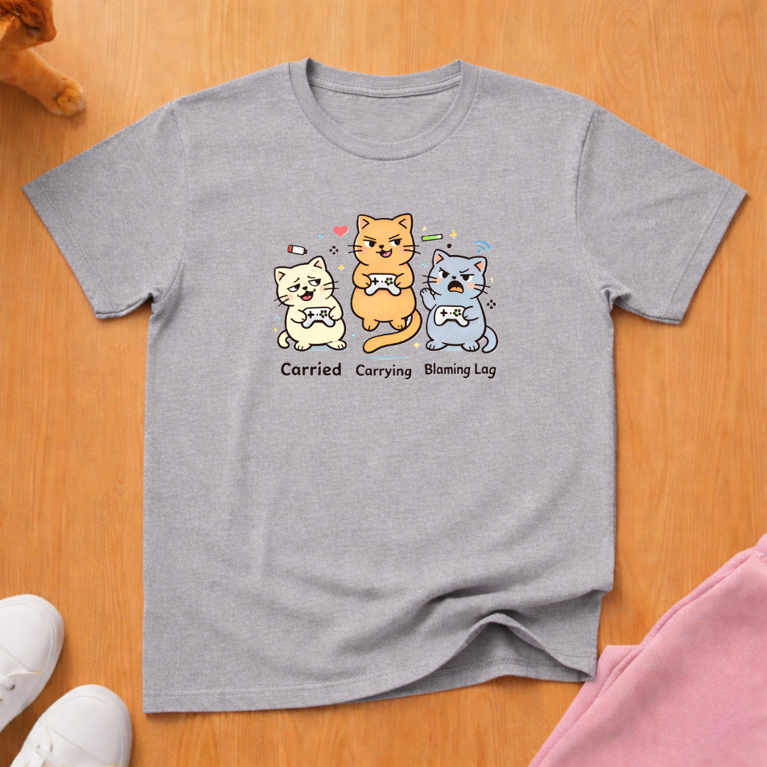 Gaming trio T-shirt