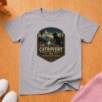 Catrovert national forest T-shirt