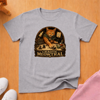 RPG player chaotic meowtral T-shirt