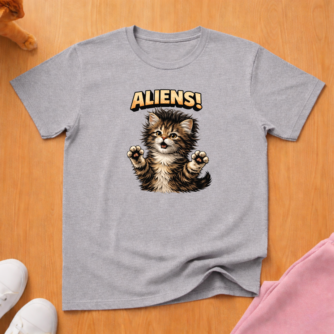 Aliens! T-shirt