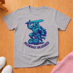 Meow Rage Unleashed cat T-shirt