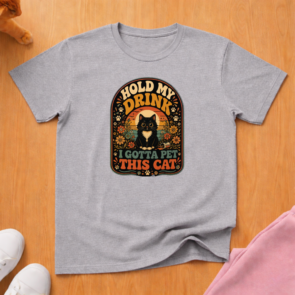 Hold my drink T-shirt