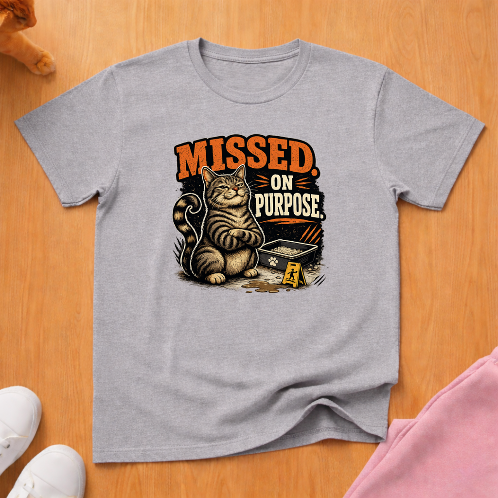 Missed on purpose T-shirt